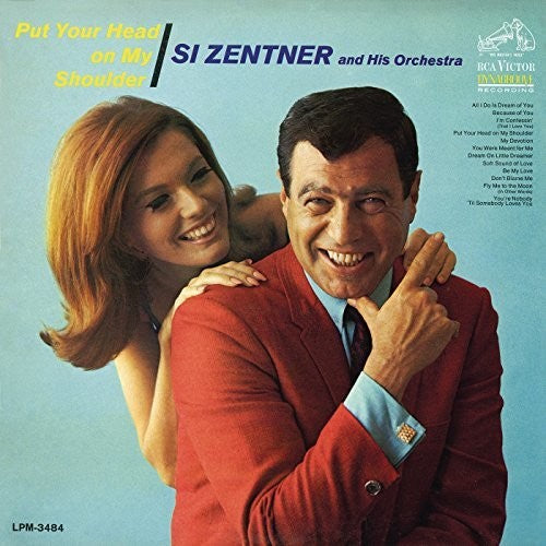 the album cover for Si Zentner - Put Your Head on My Shoulder