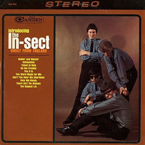 the album cover for In-Sect - Introducing The In-Sect Direct from England
