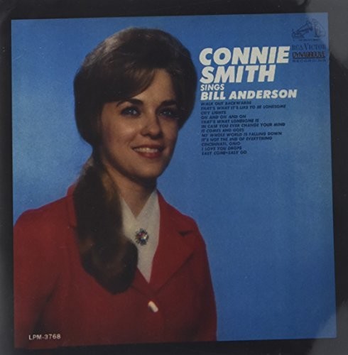 the album cover for Connie Smith - Connie Smith Sings Bill Anderson