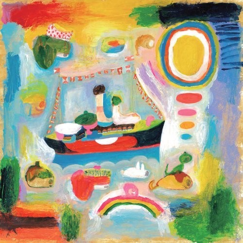 the album cover for Tenniscoats - All Aboard