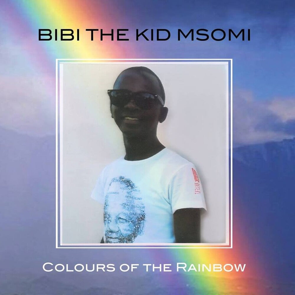 the album cover for Bibi The Kid Msomi - Colours Of The Rainbow