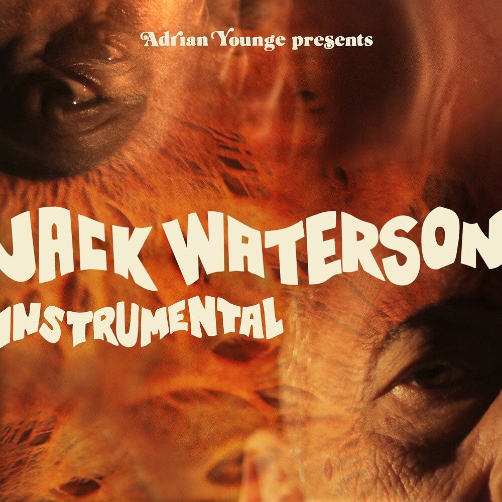 the album cover for Adrian Younge - Jack Waterson Instrumentals