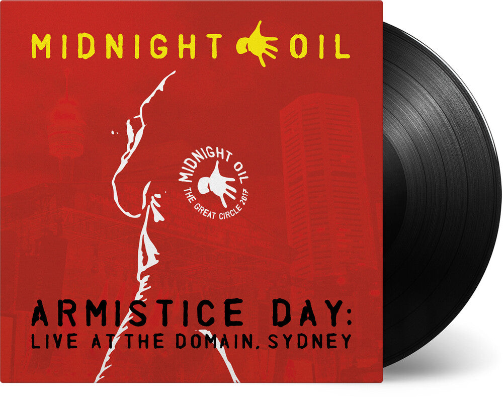 Midnight Oil - Armistice Day: Live At The Domain Sydney (Blk) [LP]