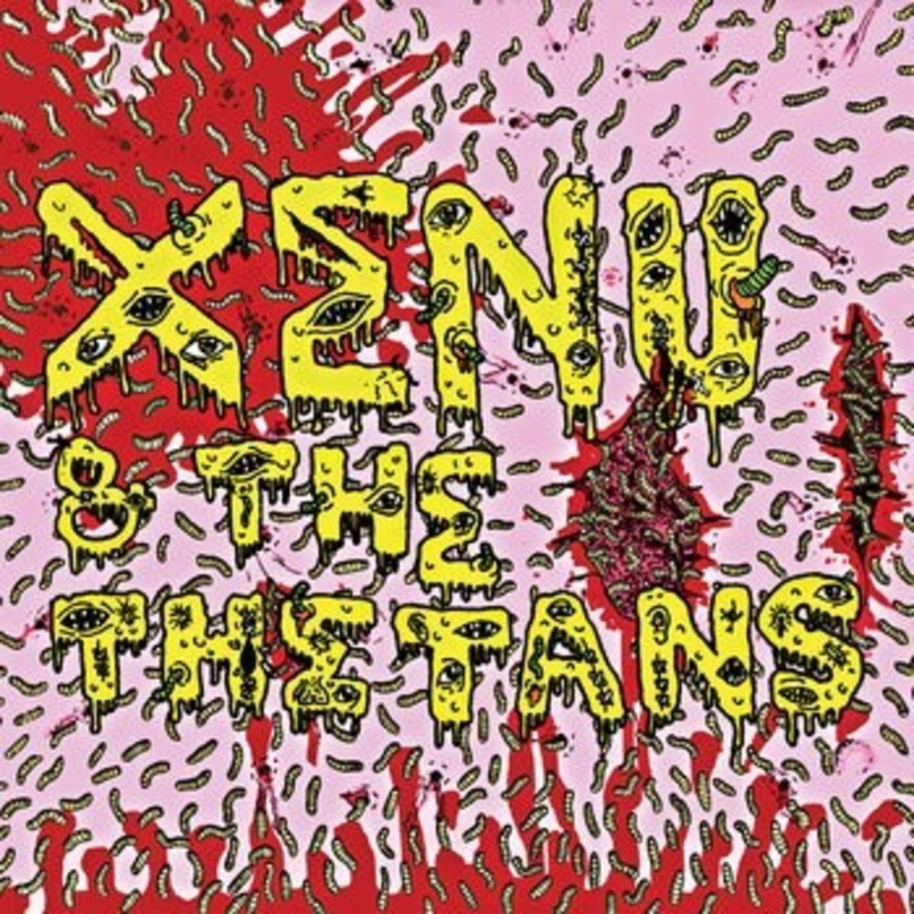the album cover for Xenu & The Thetans - Xenu & The Thetans