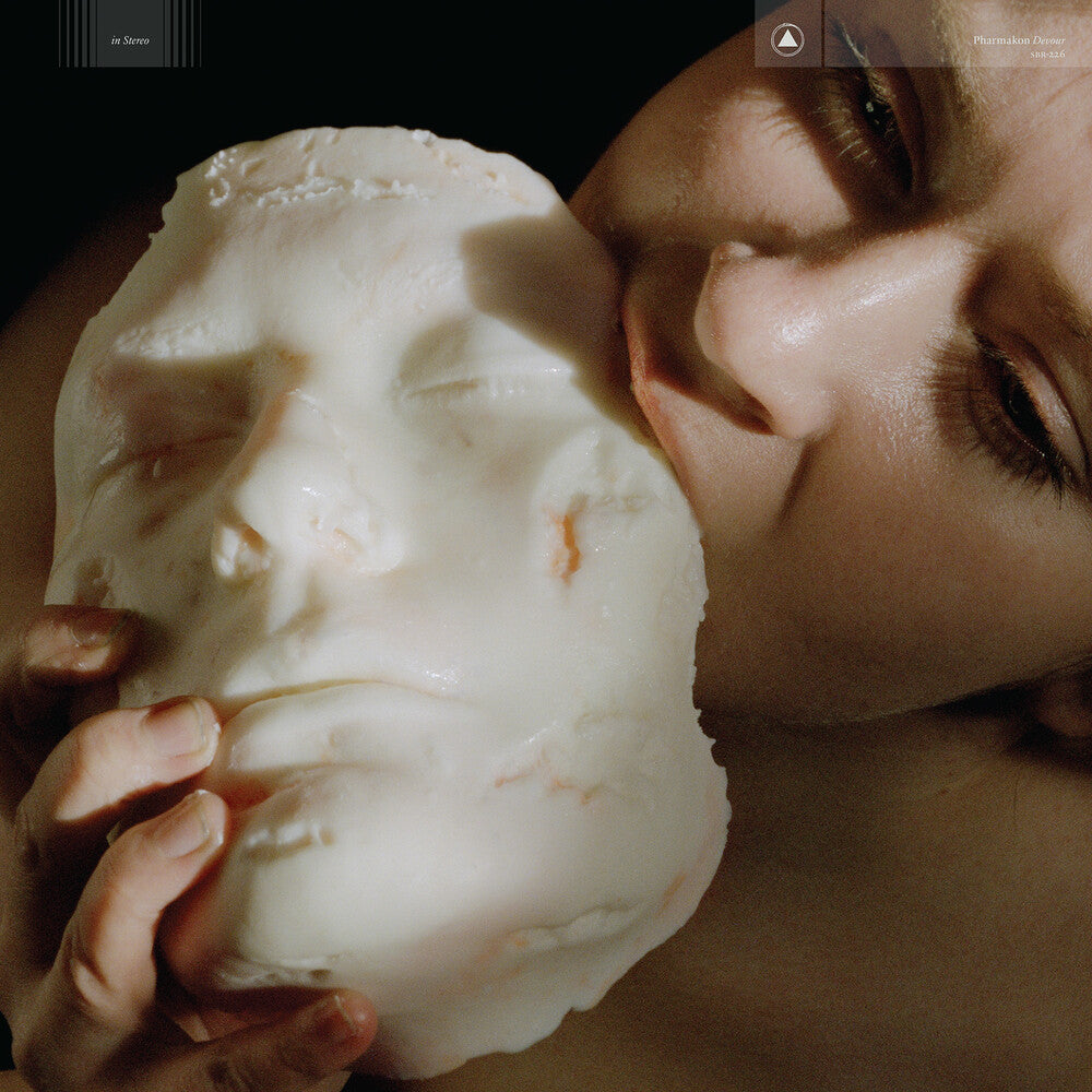 the album cover for Pharmakon - Devour