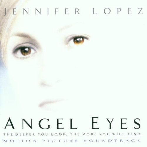 the album cover for Angel Eyes - Angel Eyes (Original Soundtrack)