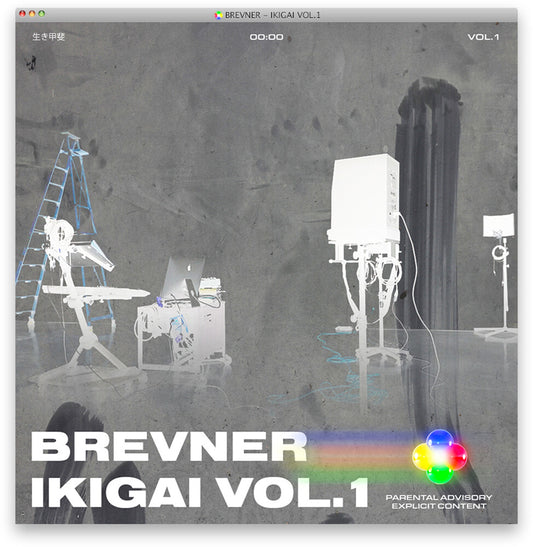 the album cover for Brevner - Ikigai Vol. 1