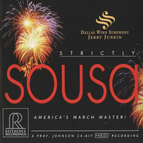 the album cover for Dallas Wind Symphony - Strictly Sousa