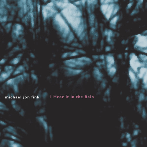 the album cover for Michael Jon Fink - I Hear It in the Rain