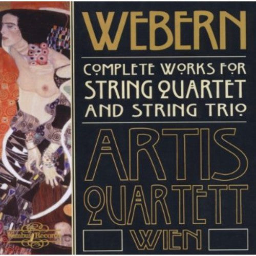 the album cover for L. Ferrero - Complete Works for String Quartet & String Trio