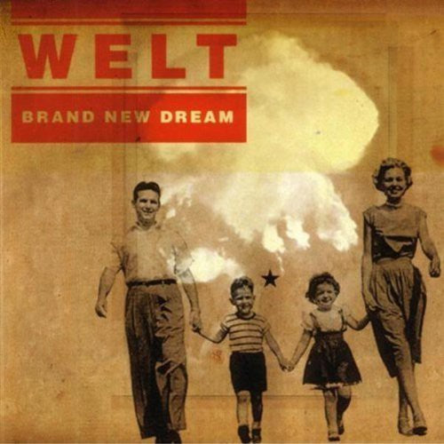 the album cover for Welt - Brand New Dream
