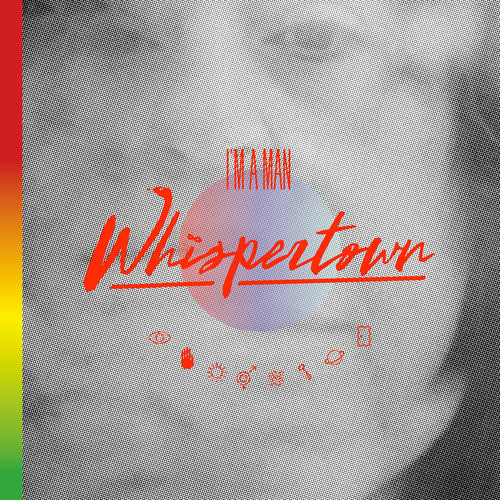 the album cover for Whispertown - I'm A Man [Colored Vinyl] [180 Gram] [Download Included]