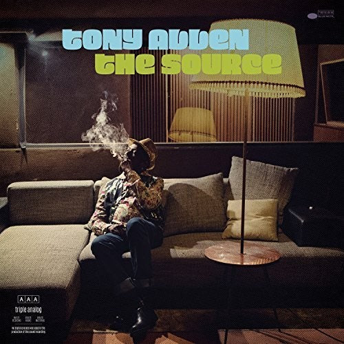 the album cover for Tony Allen - The Source