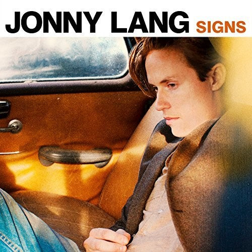the album cover for Jonny Lang - Signs