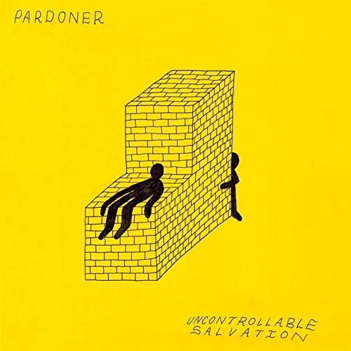 the album cover for Pardoner - Uncontrollable Salvation