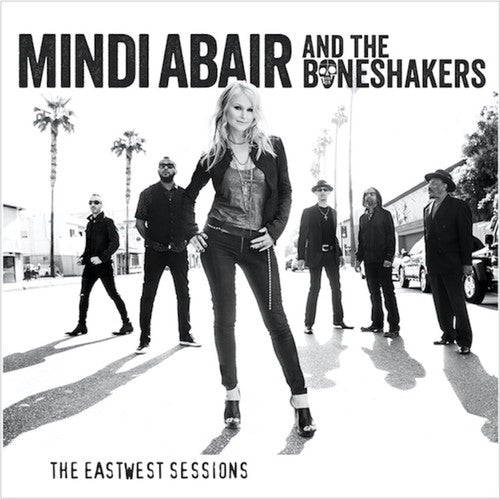 the album cover for Mindi Abair - The Eastwest Sessions