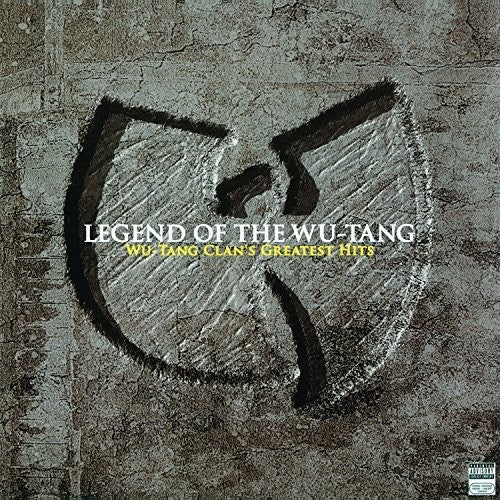 the album cover for Wu-Tang Clan - Legends Of The Wu-Tang