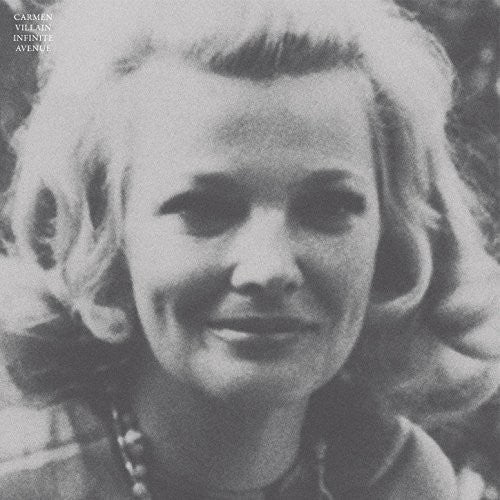 the album cover for Carmen Villain - Infinite Avenue