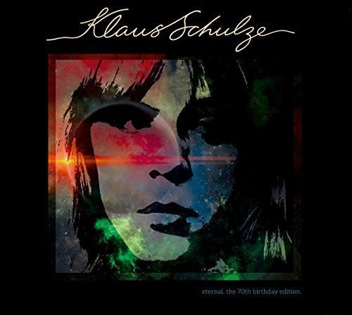 the album cover for Klaus Schulze - Eternal: 70th Birthday Edition