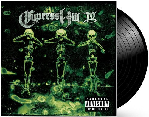 the album cover for Cypress Hill - Iv