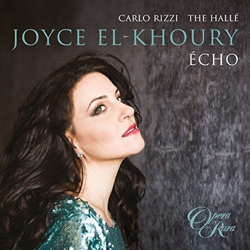 the album cover for El-Joyce Khoury - Echo