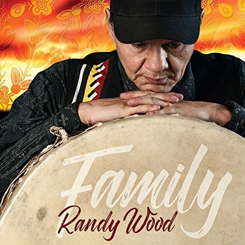 the album cover for Randy Wood - Family