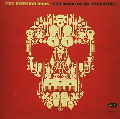 the album cover for JG Thirlwell - The Venture Bros. The Music Of Jg Thirlwell, Vol. 1