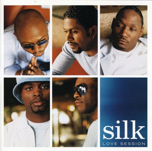 the album cover for Silk - Love Session