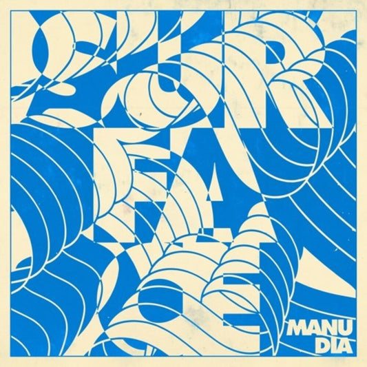 the album cover for Manu Dia - Surface