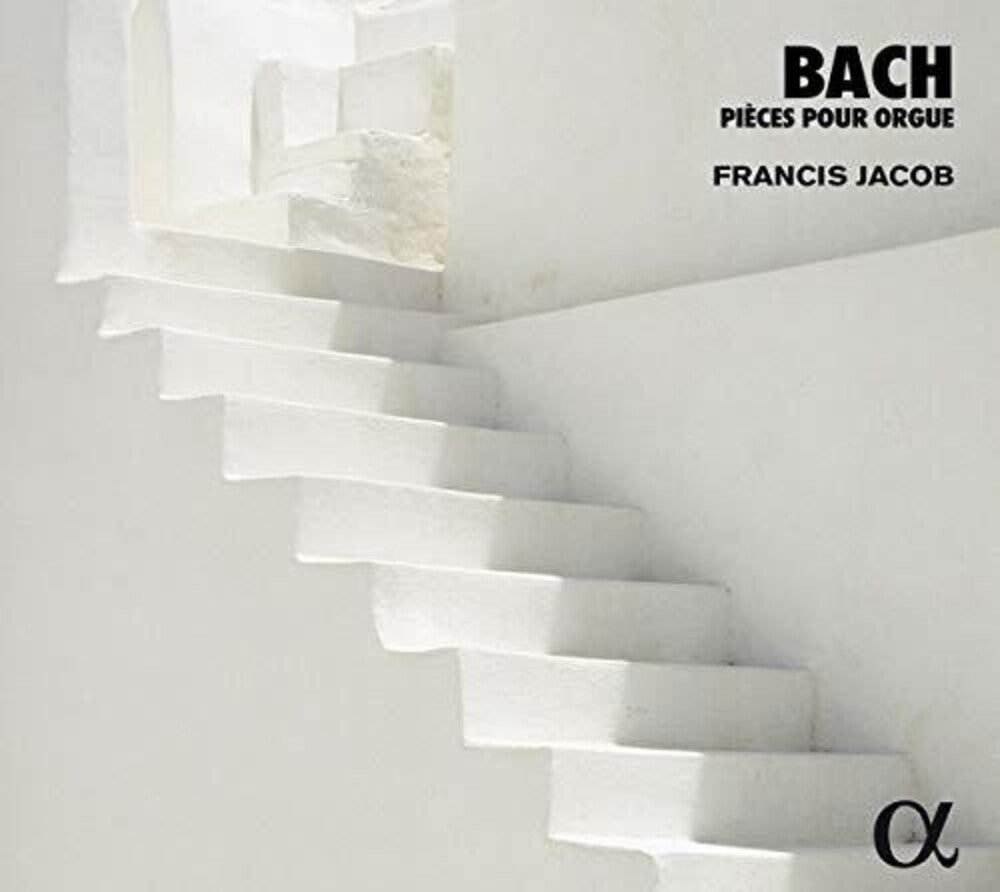 the album cover for J Bach S / Jacob - Pieces Pour Orgue