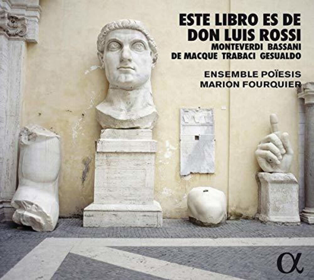 the album cover for Este Libro Es De Don Luis Ross / Various - Este Libro Es de Don Luis Ross