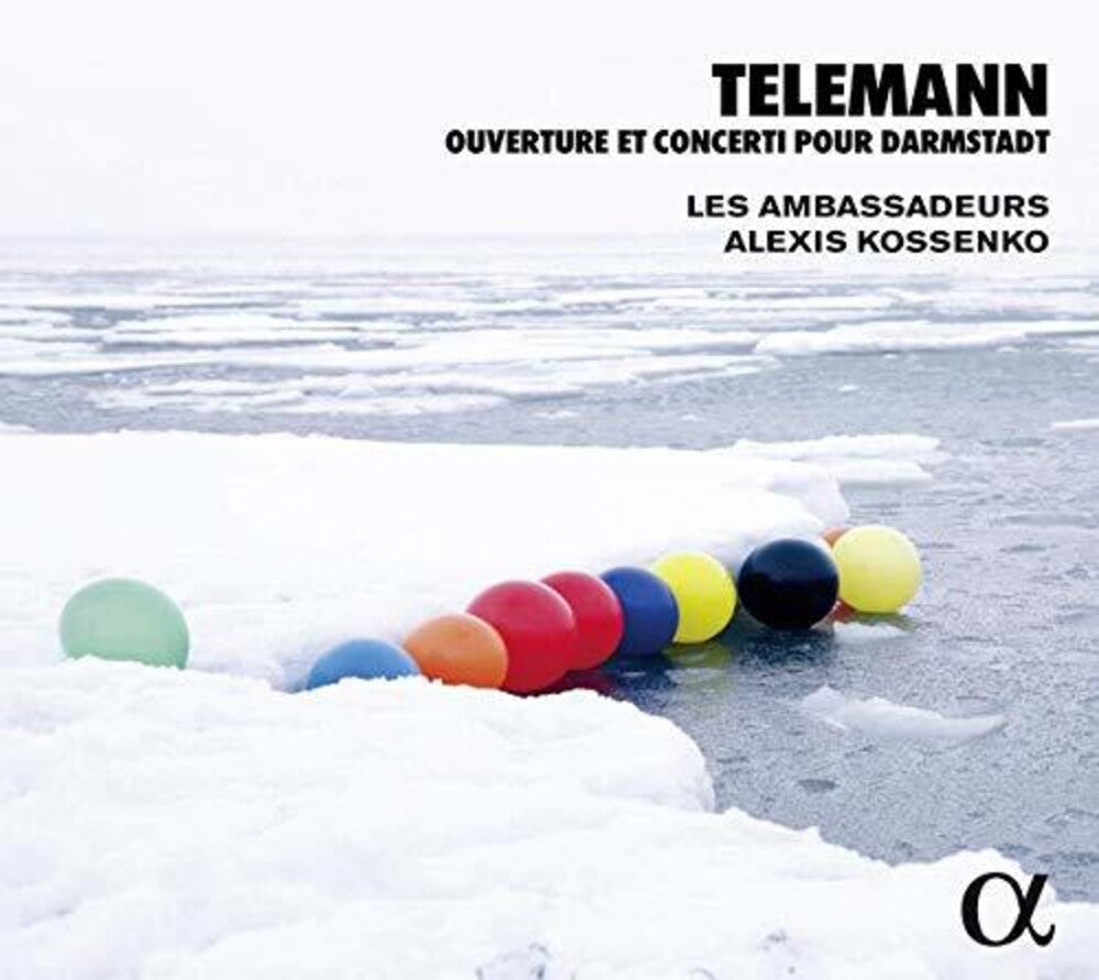 the album cover for Telemann / Kossenko / Ambassadeurs - Ouverture & Concerti Darmstadt
