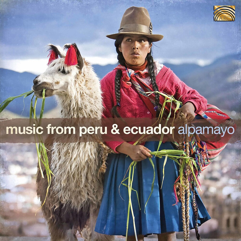 the album cover for Music From Peru & Ecuador / Various - Music from Peru & Ecuador