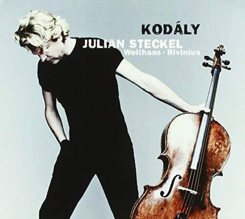 the album cover for Kodaly / Steckel / Rivinius - Julian Steckel Plays Kodaly