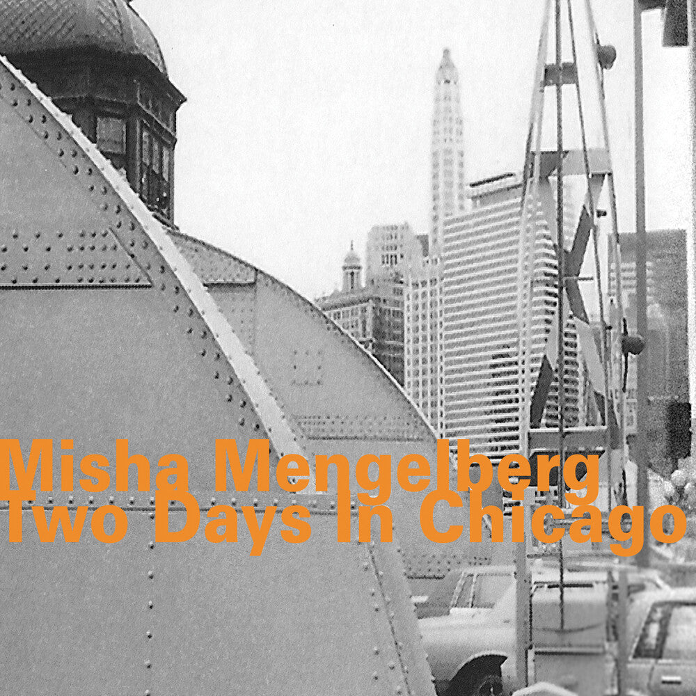 the album cover for Mengelberg - Two Days in Chicago