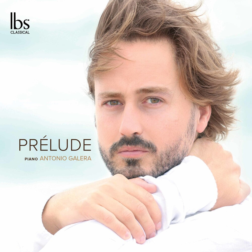the album cover for Debussy / Galera - Prelude