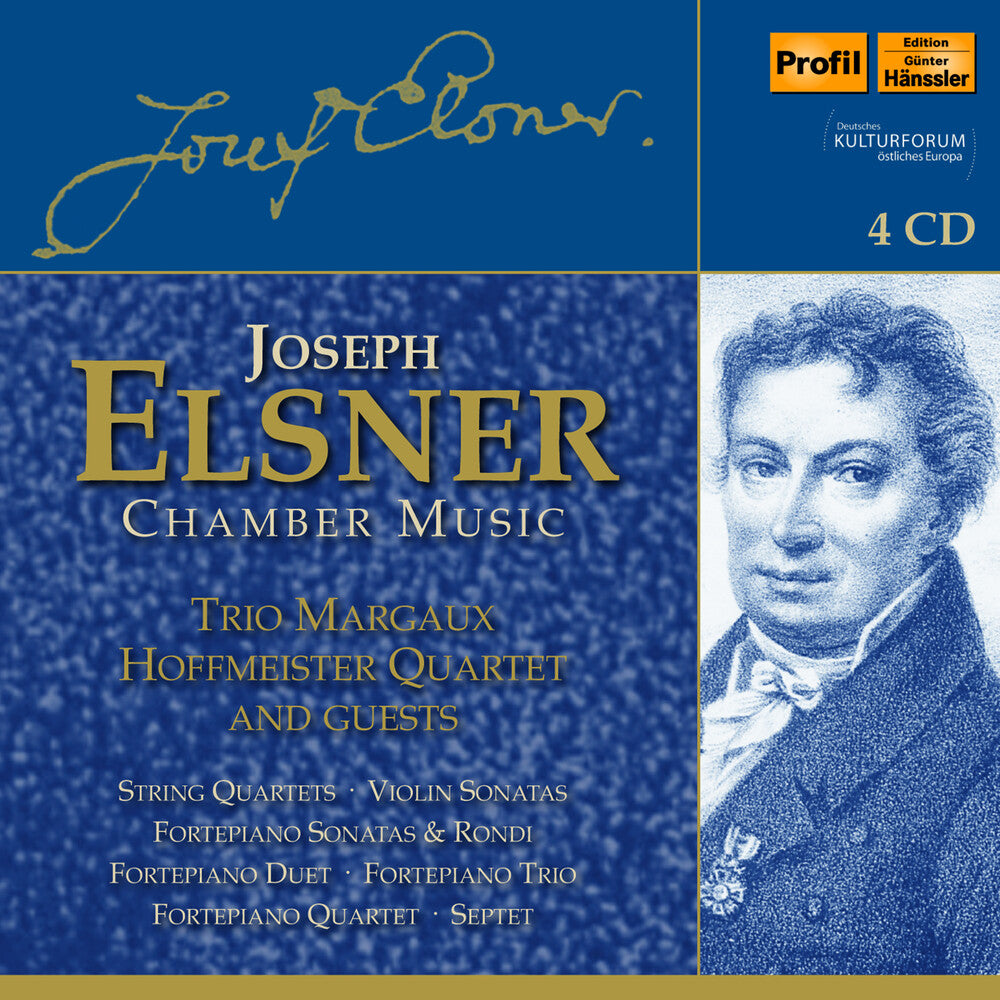 the album cover for Elsner / Trio Margaux / Hoffmeister Quartet - Chamber Music