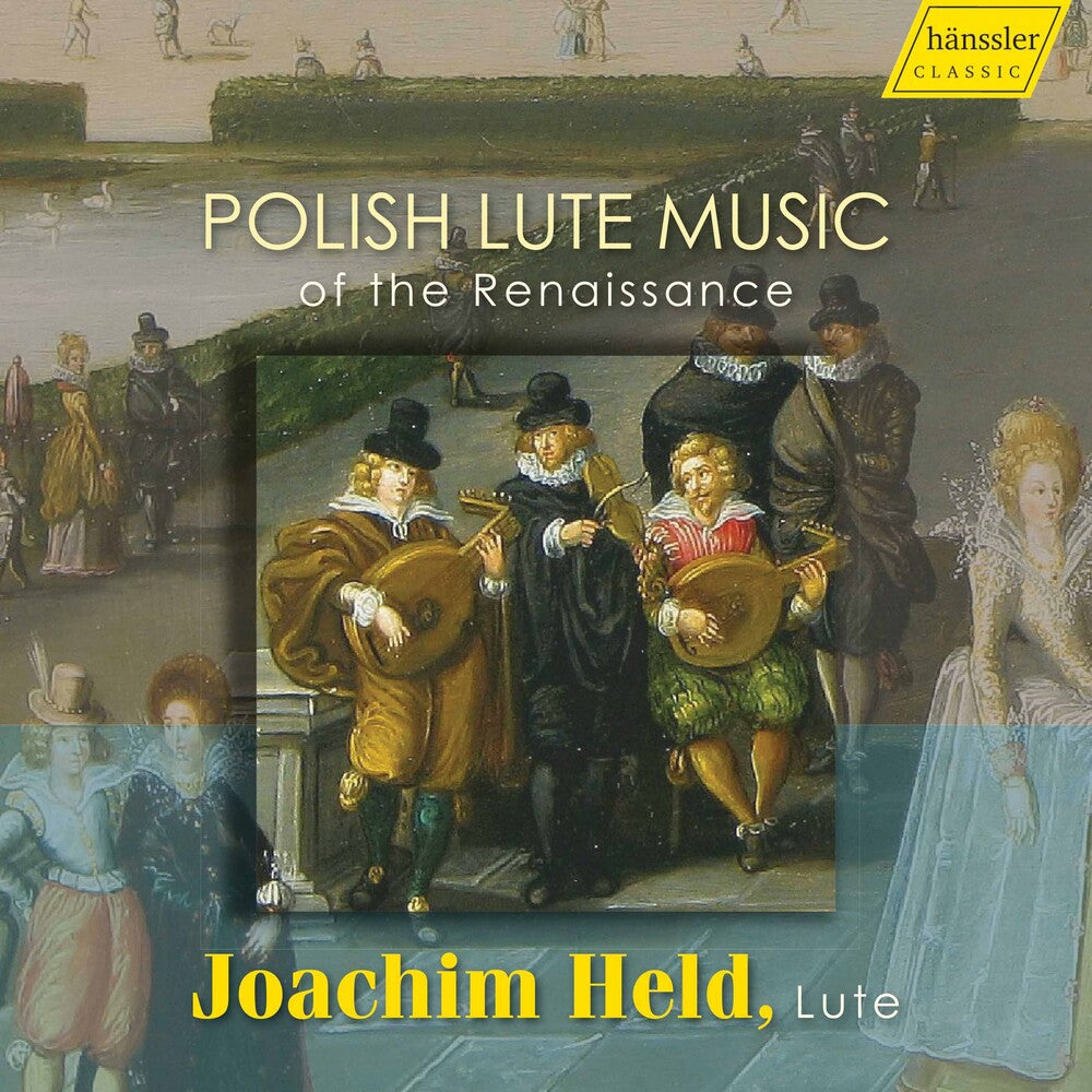 the album cover for Polish Lute Music / Various - Polish Lute Music