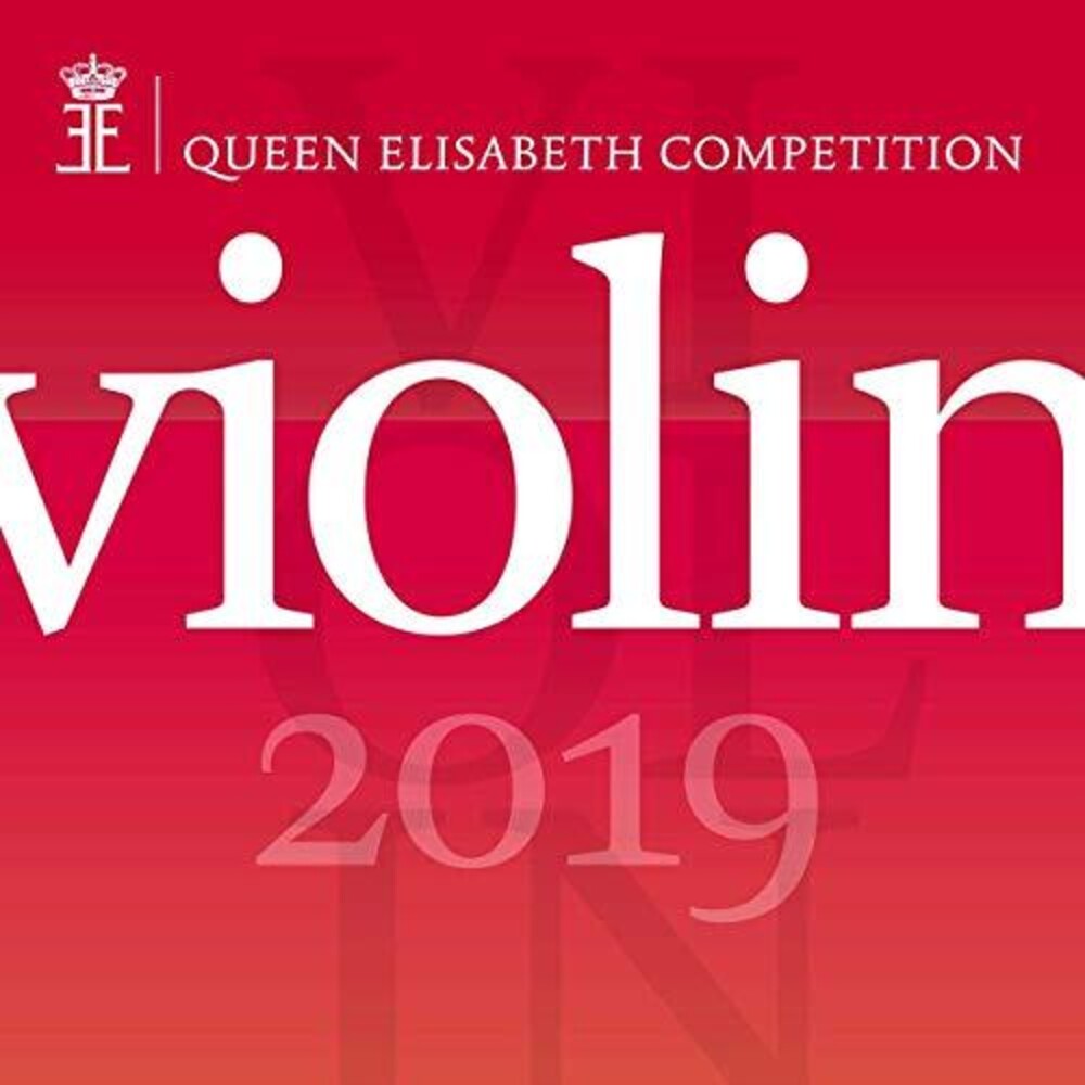 the album cover for Violin 2019 / Various Box 4pk - Violin 2019