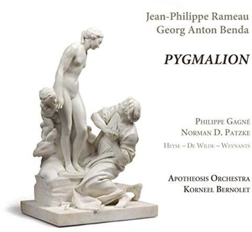 the album cover for Benda / Apotheosis Orchestra / Bernolet - Pygmalion