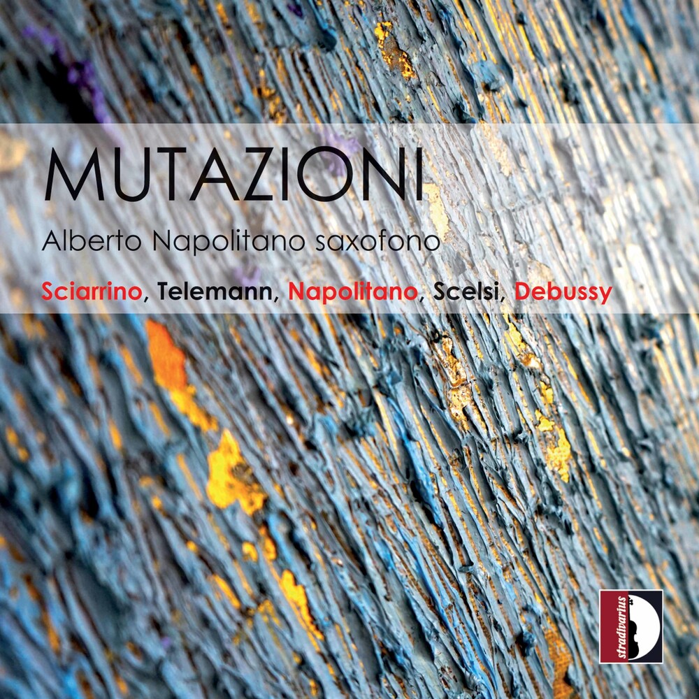 the album cover for Mutazioni / Various - Mutazioni