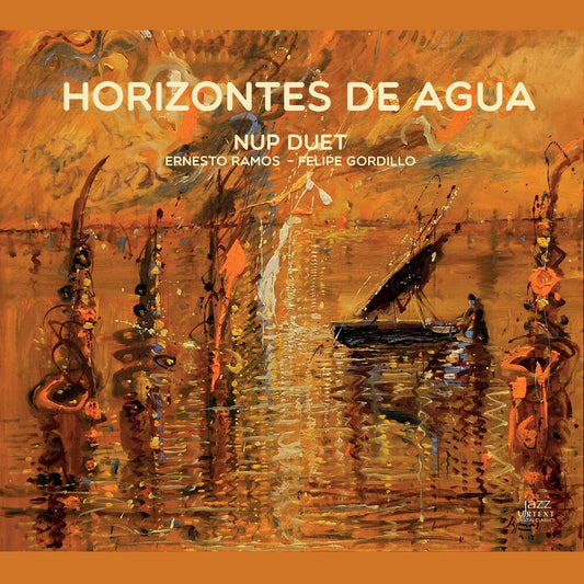 the album cover for Horizontes De Agua / Various - Horizontes de Agua