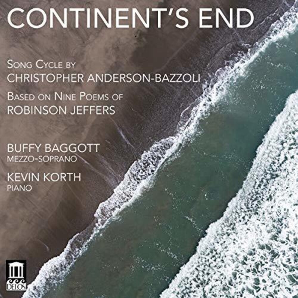the album cover for Buffy Baggott - Continent's End