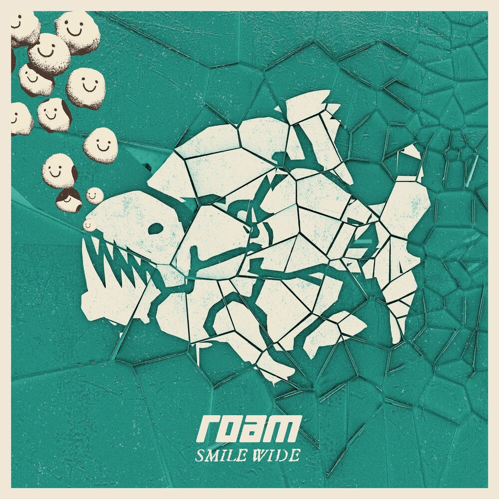 the album cover for Roam - Smile Wide