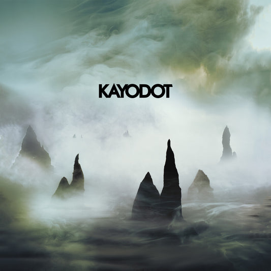 the album cover for Kayo Dot - Blasphemy (Blk) [Limited Edition] [180 Gram]