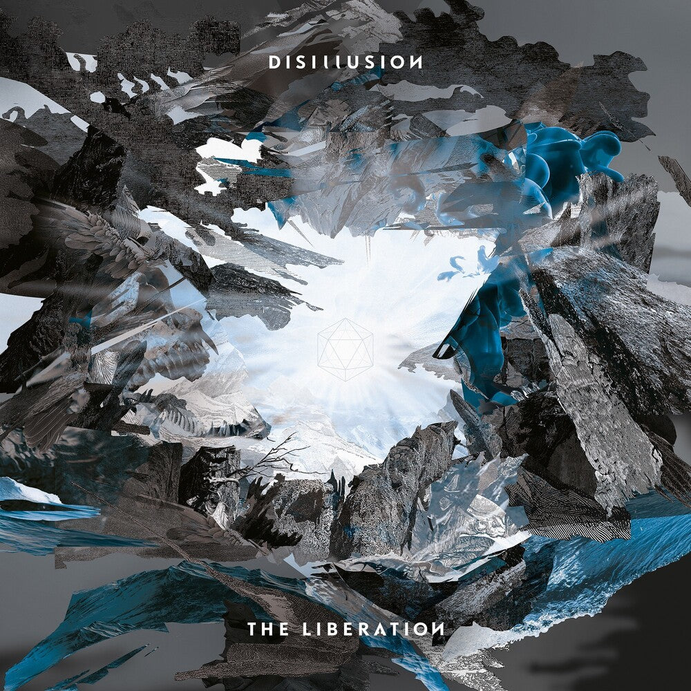 the album cover for Disillusion - Liberation [Digipak]