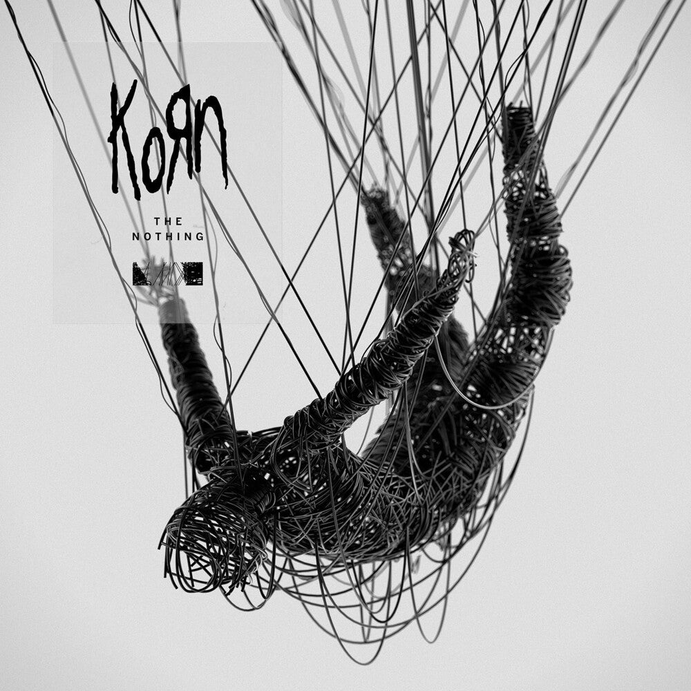 the album cover for Korn - The Nothing