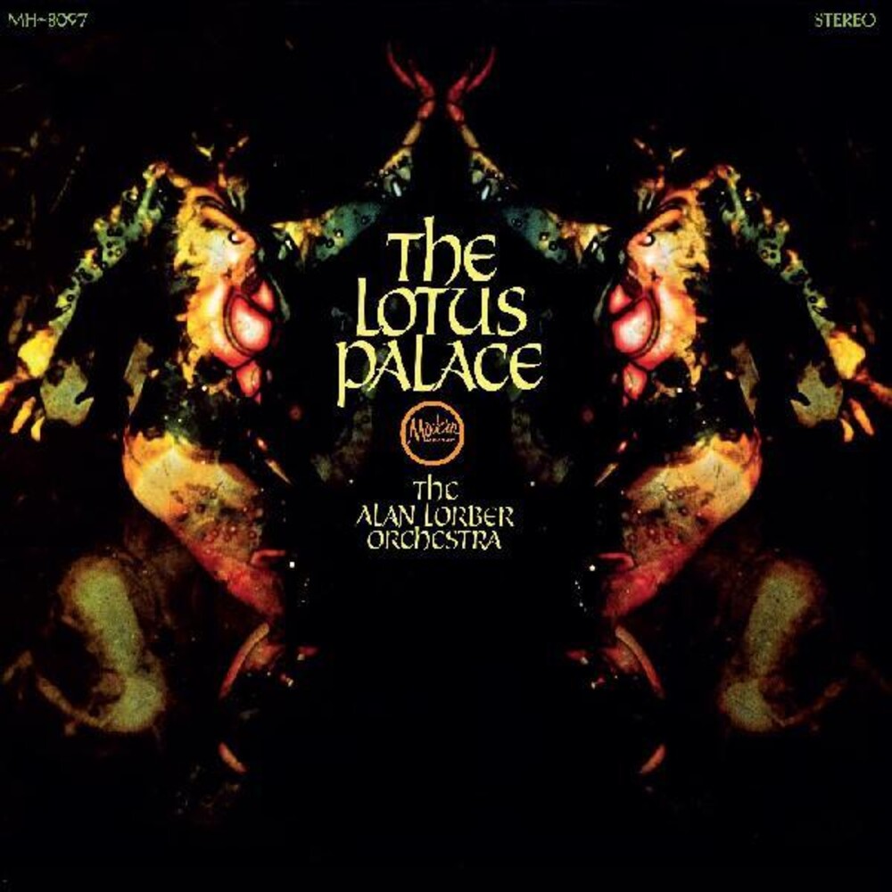 the album cover for Alan Lorber Orchestra - Lotus Palace