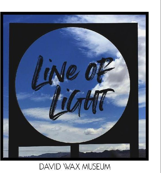 the album cover for David Wax Museum - Line Of Light [180 Gram] [Download Included]