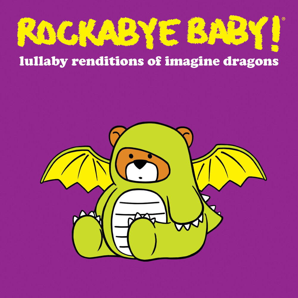 the album cover for Rockabye Baby! - Lullaby Renditions of Imagine Dragons